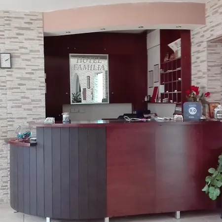 Hotel Familia Loutra Volvis