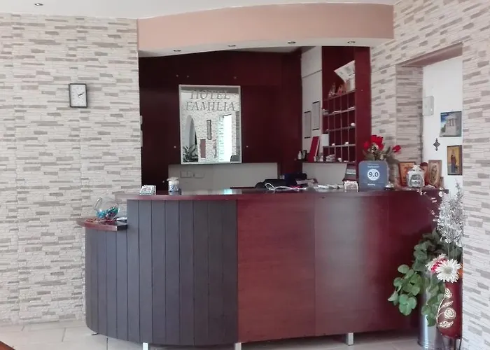 Hotel Familia Loutra Volvis